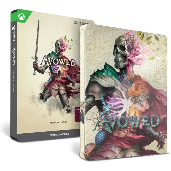 Avowed - Premium Edition SteelBook - Xbox Series