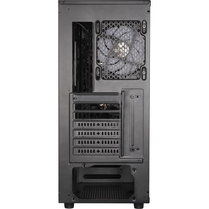 PC case - BITFENIX - Saber Mesh FRGB - Mid-tower - ATX - Black - Tempered glass and Mesh front