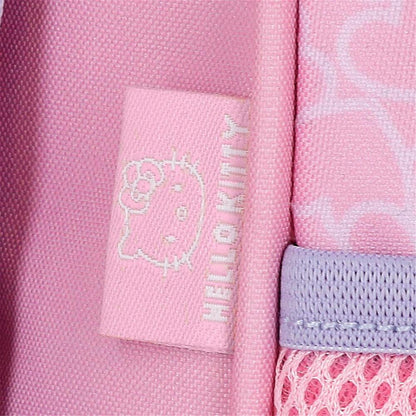 Hello Kitty Hearts & Dots adaptable backpack 33cm