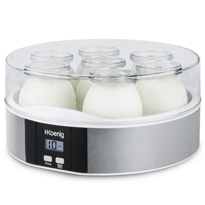 Yogurt maker 7 pots HKoeNIG