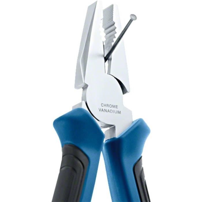 Universal pliers - BOSCH PROFESSIONAL - 180 mm - Robust - Durable - Optimized lever mechanism