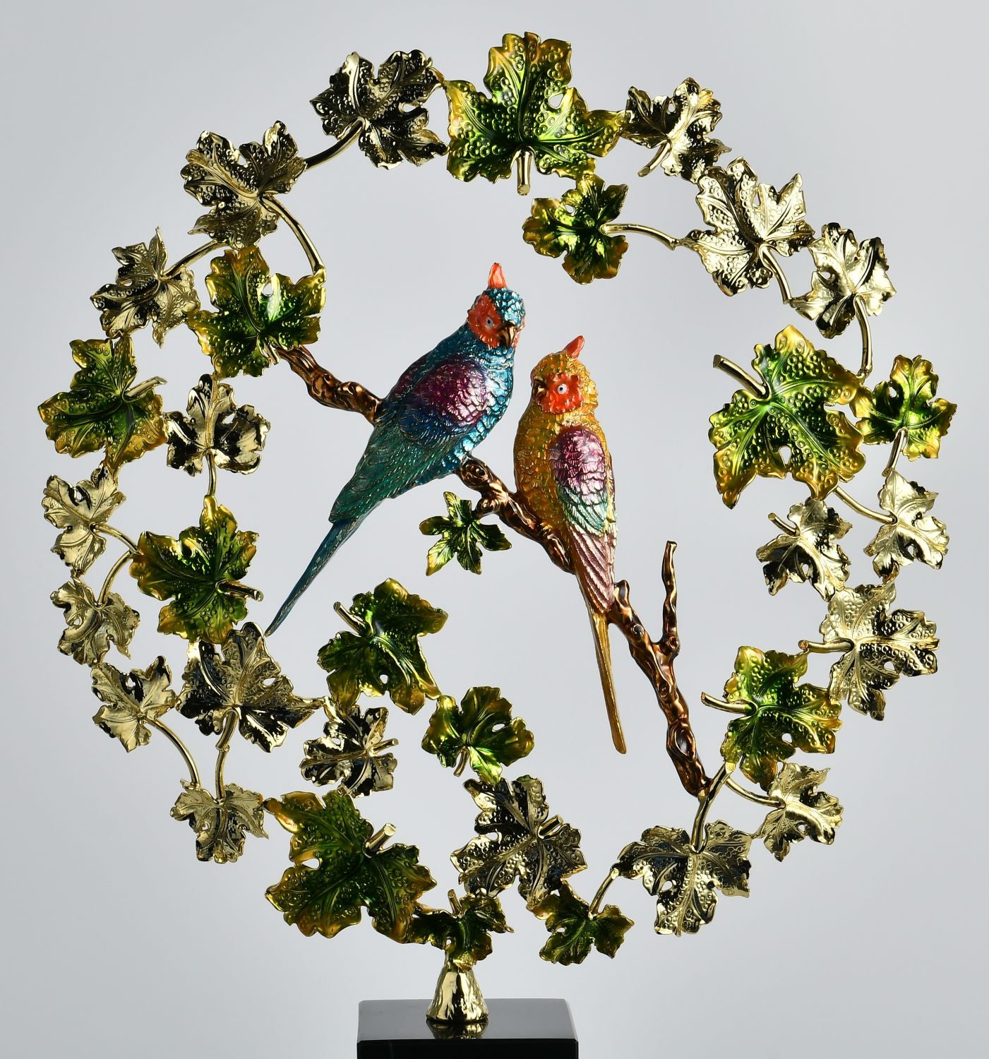 Songbird Garden Ring Sculpture