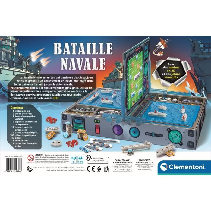 Clementoni - Naval Battle - 52683