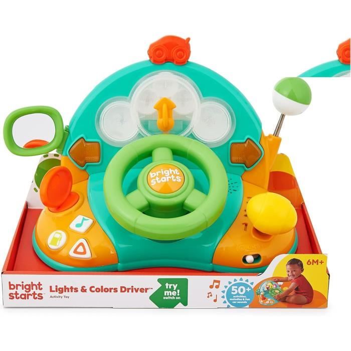 BRIGHT STARTS Volant Lights & Colors