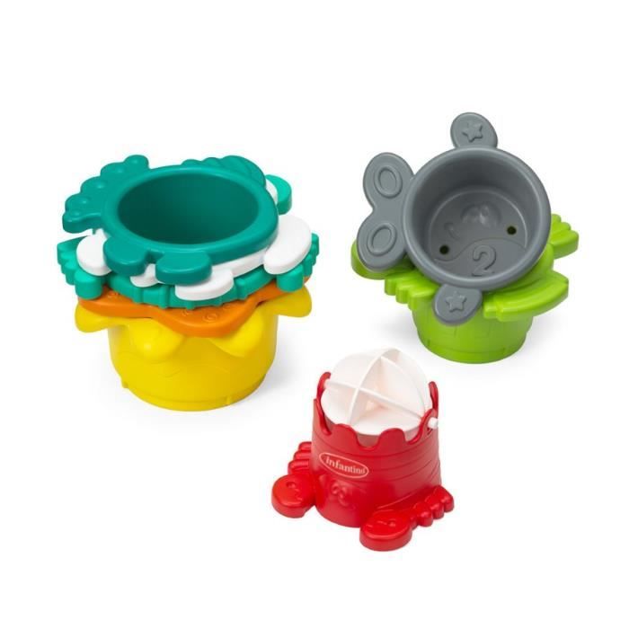 Infantino Orc 17-piece bath set
