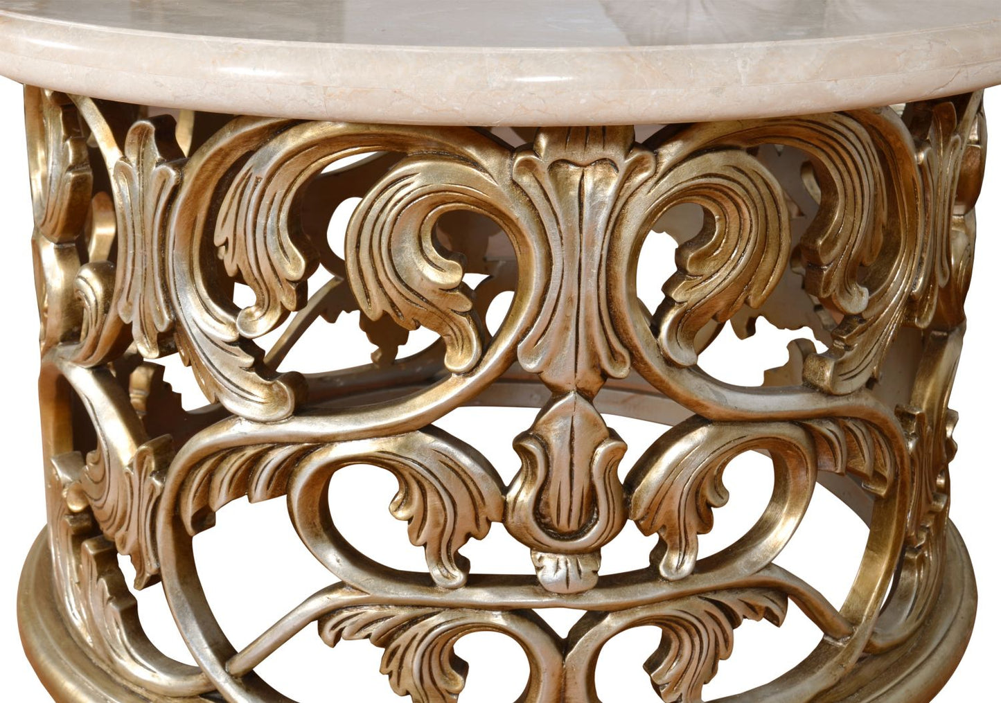 Platine Round Coffee Table