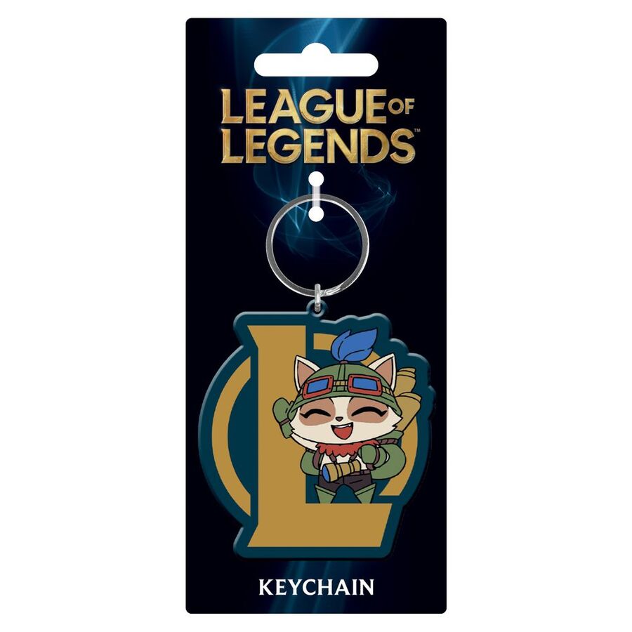 League of Legends keychain