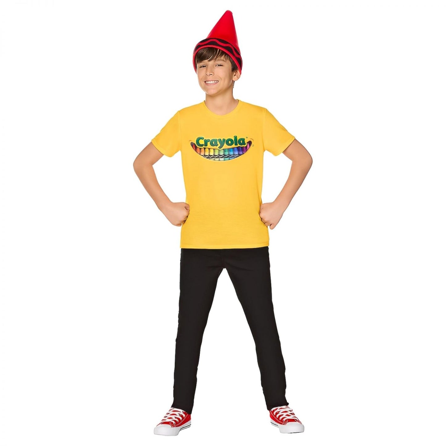 Craylola Crayon Box Child Costume | S/M