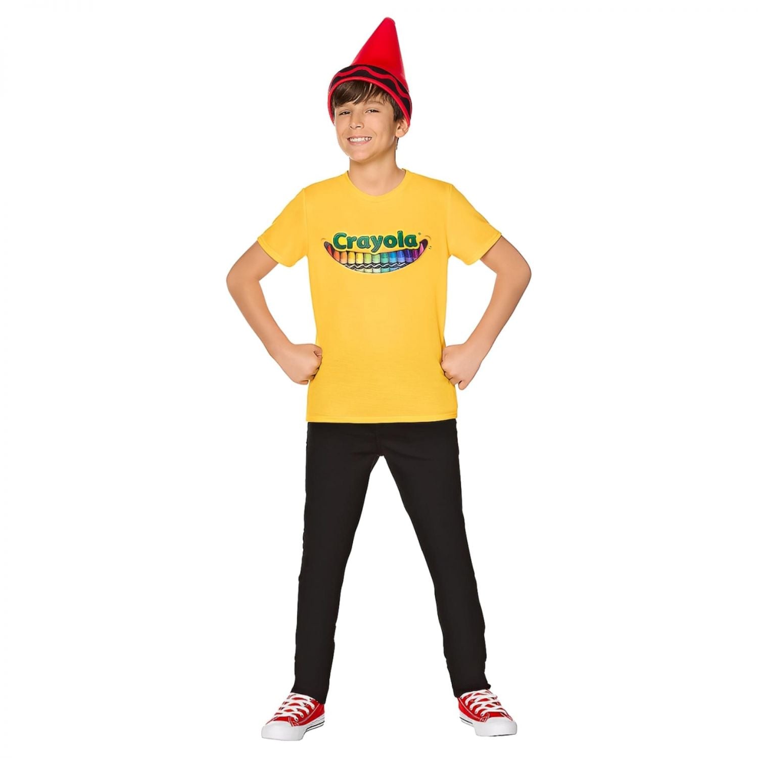 Craylola Crayon Box Child Costume | S/M