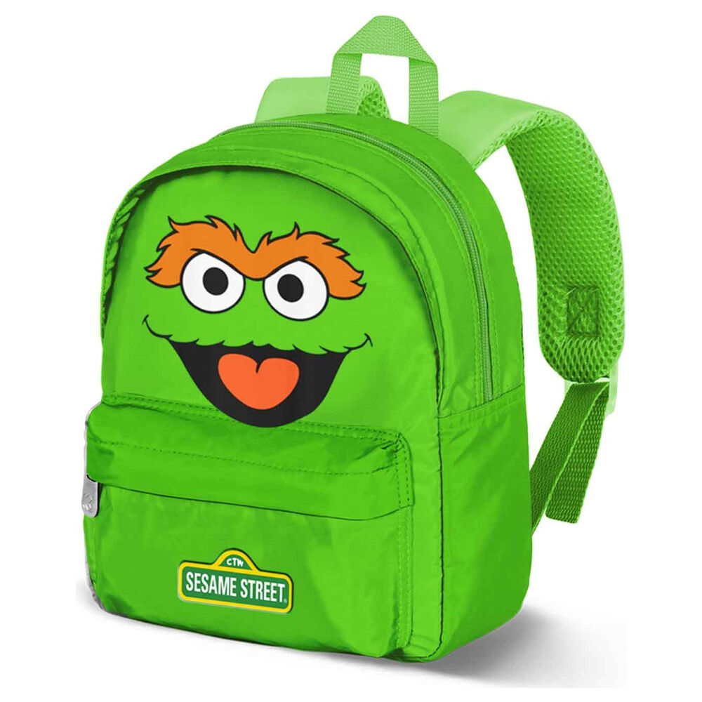 Sesame Street Oscar backpack 27cm