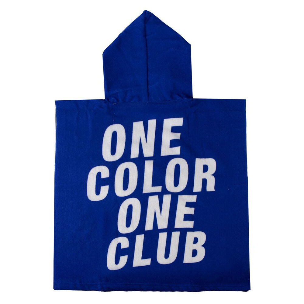 Real Madrid microfibre poncho beach towel