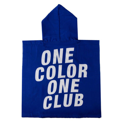 Real Madrid microfibre poncho beach towel