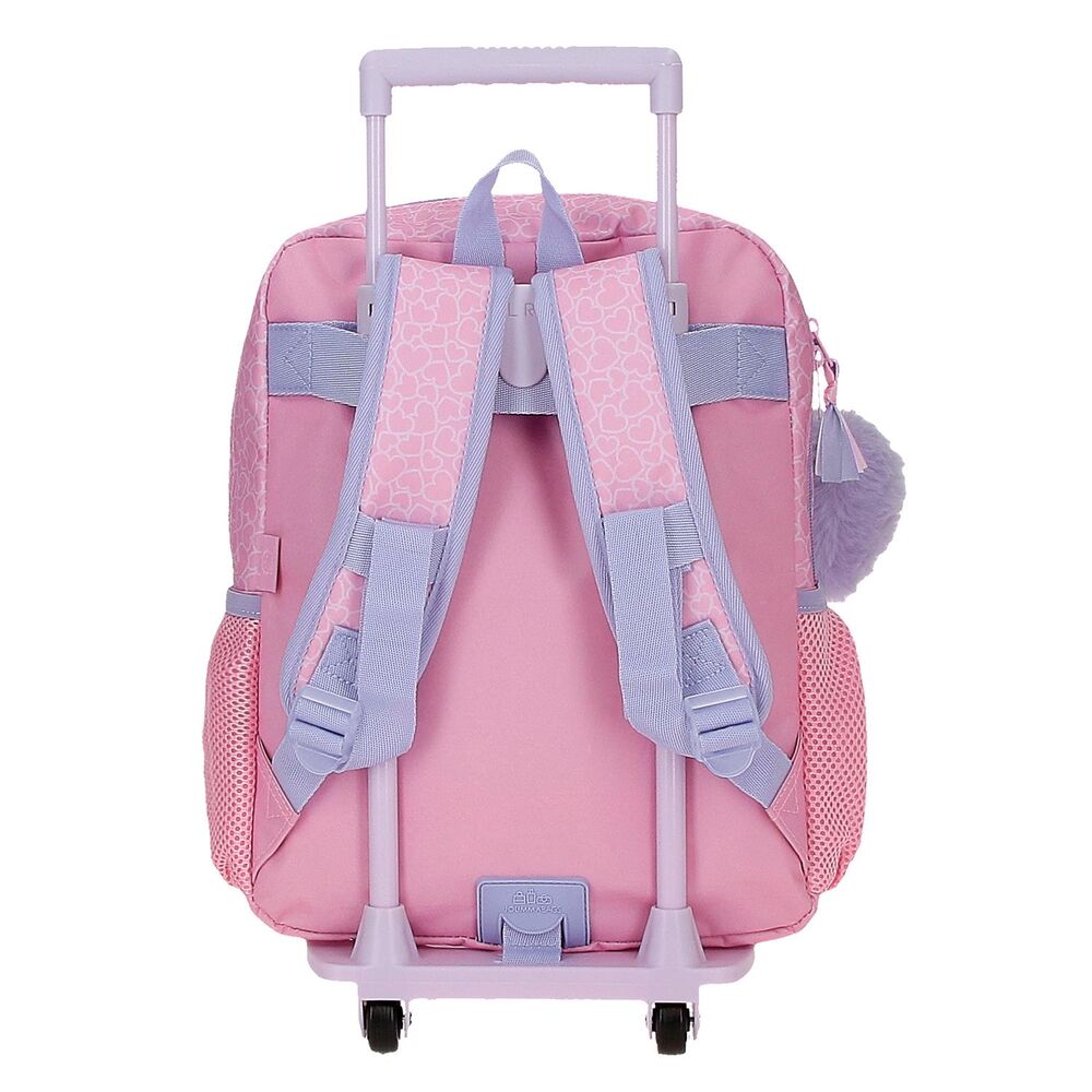 Hello Kitty Hearts & Dots trolley 33cm