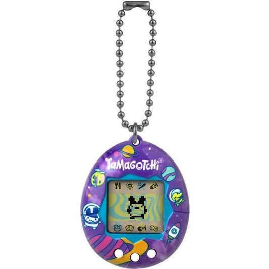 Bandai - Tamagotchi - Original Tamagotchi - Tama Universe - Virtual Electronic Pet with Screen, 3 Buttons and Games - 42956