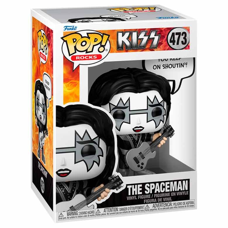 POP figure Rocks Kiss The Spaceman