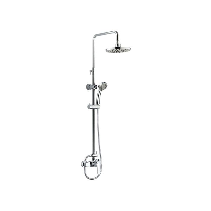 Rousseau Shower column with SHENENTI CHROME mechanical mixer faucet