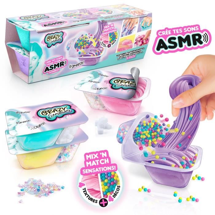 CRAZE Sensations ASMR Kit of 4 satisfying textures