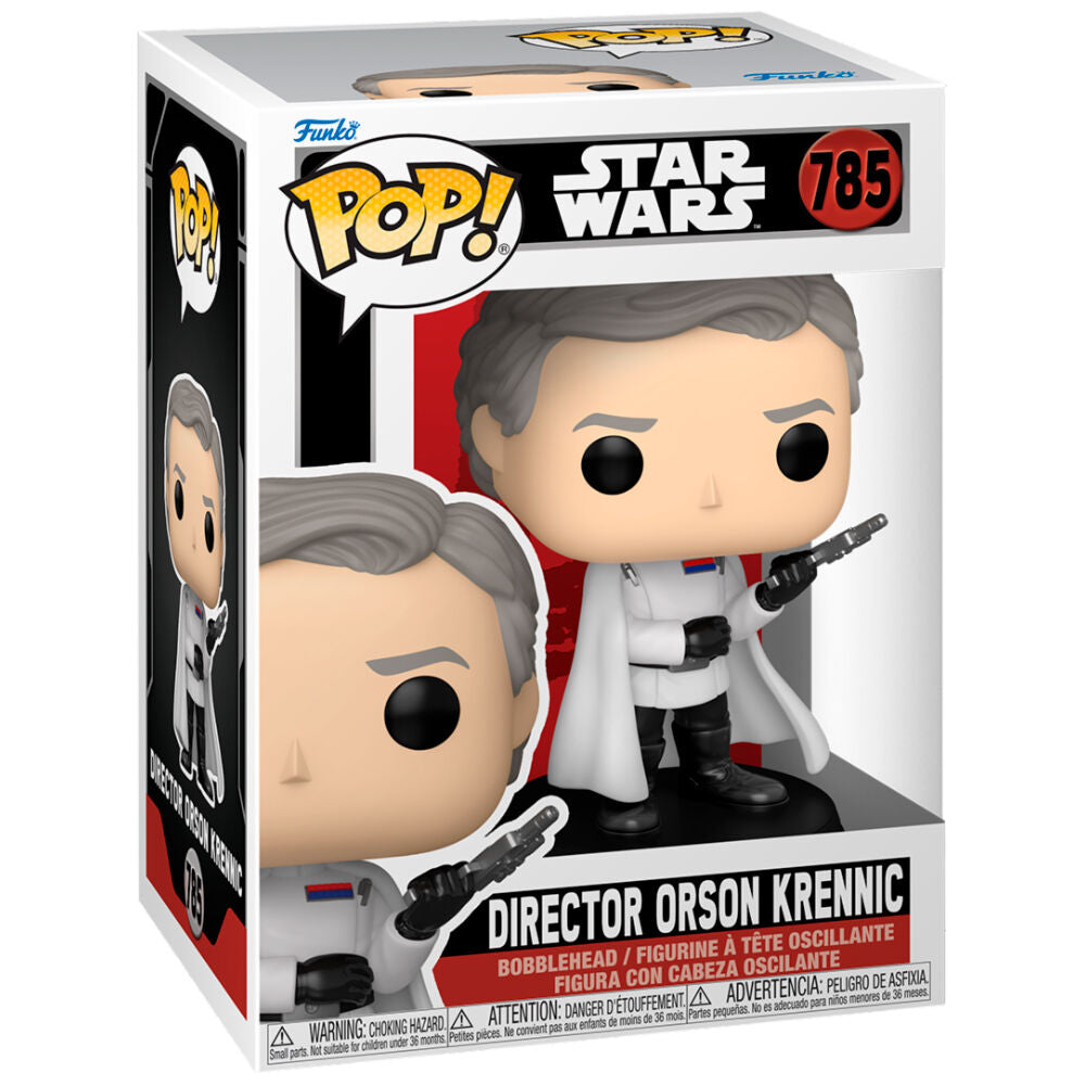 POP figure Star Wars Orson Krennic