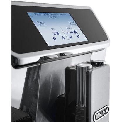 Coffee machine Expresso grinder - Delonghi ecam650.85.ms - gray - Connected Primadonna Elite Experience