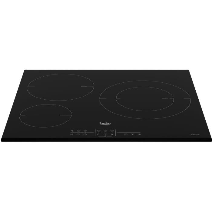 BEKO induction hob - 3 burners - 58x51 cm - HII63200MTB