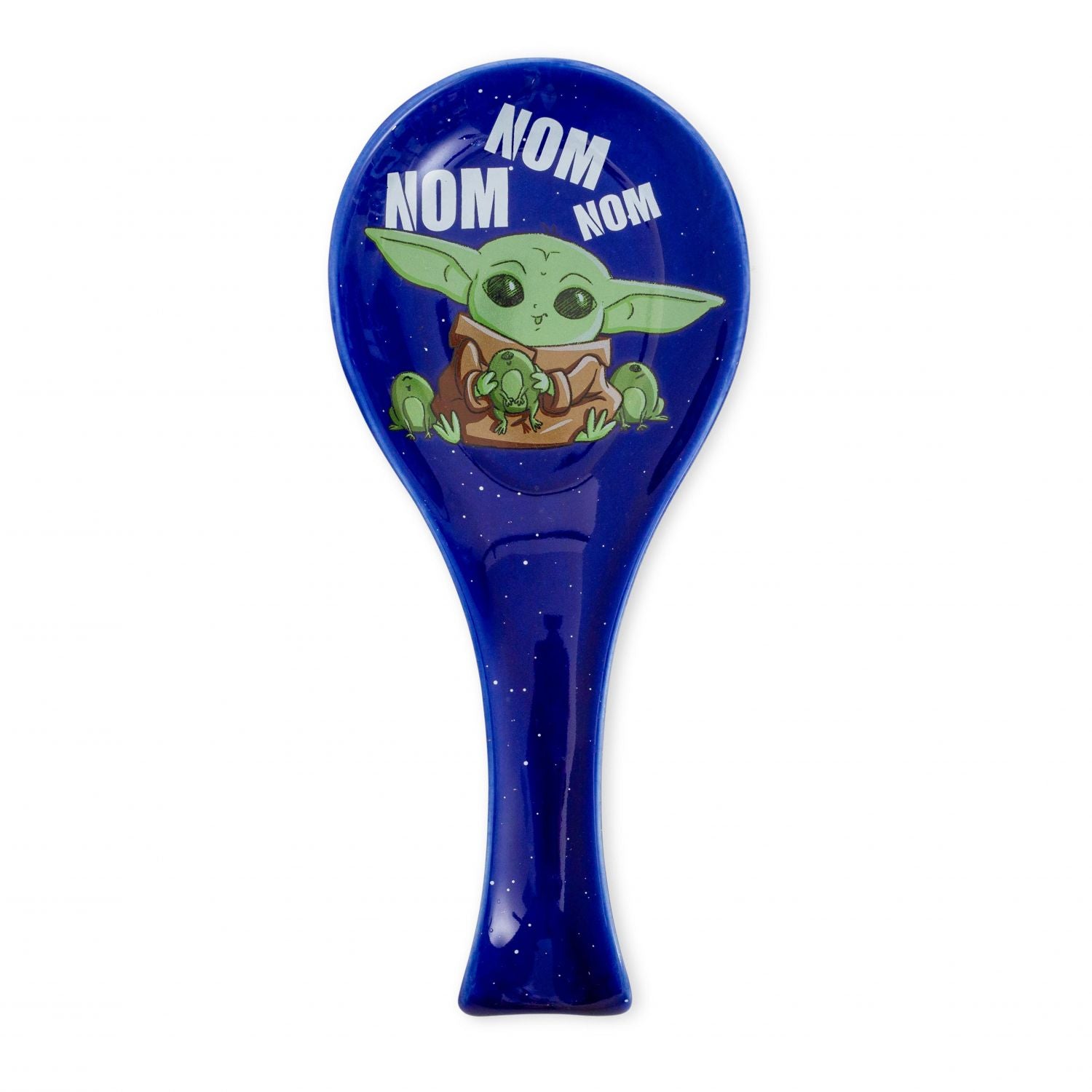 Star Wars: The Mandalorian Grogu "Nom Nom Nom" Ceramic Spoon Rest