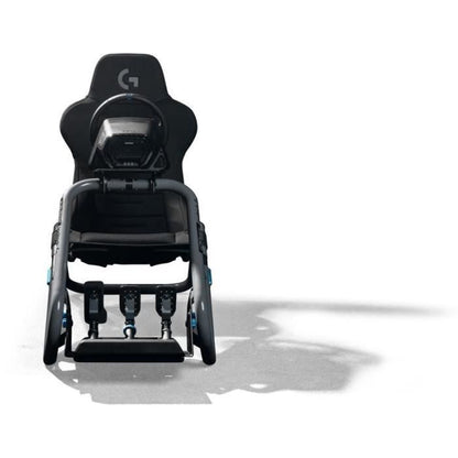 Simulation Seat - PLAYSEAT - Trophy x Logitech G Edition - Grey/Black