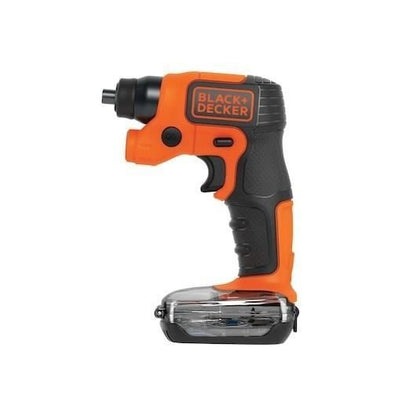 BLACK & DECKER BDCSFS30C-QW Cordless Screwdriver - 3.6 V - Black