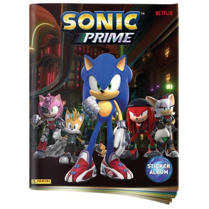 Sticker album - PANINI - SONIC PRIME (NETFLIX)