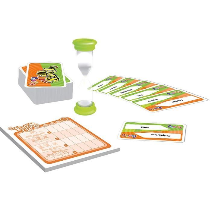 ASMODEE - Time's Up Family - Orange Version - Board Game