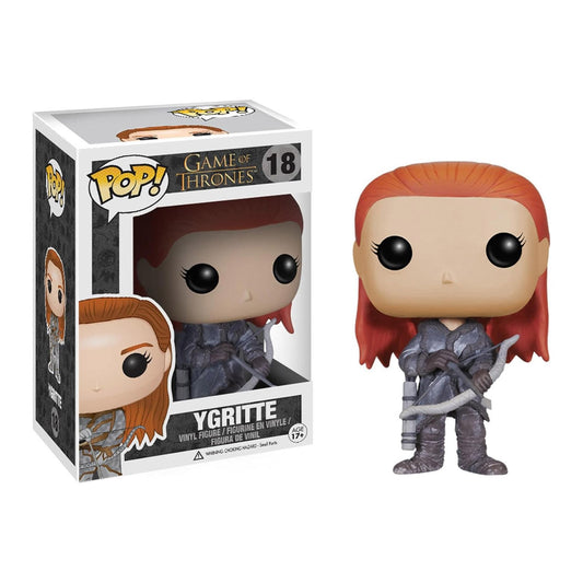 Game Of Thrones 4" Pop TV Vinyl Figure Ygritte