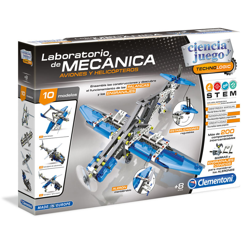 Aircraft and Helicopters Mechanical Laboratory