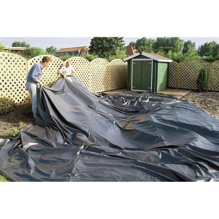 Pond cover thickness 0,5mm - 4 x 5 m