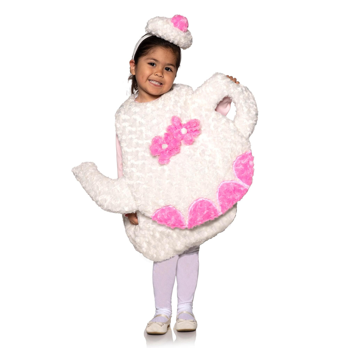 Little Teapot Plush Swirl Fur Toddler Costume | L