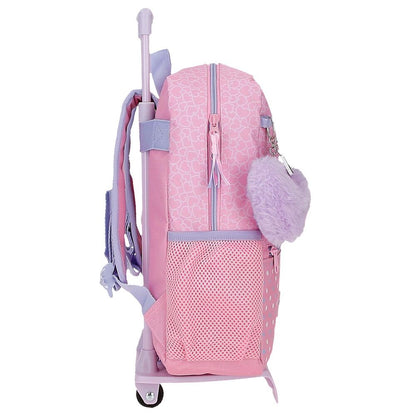 Hello Kitty Hearts & Dots trolley 33cm