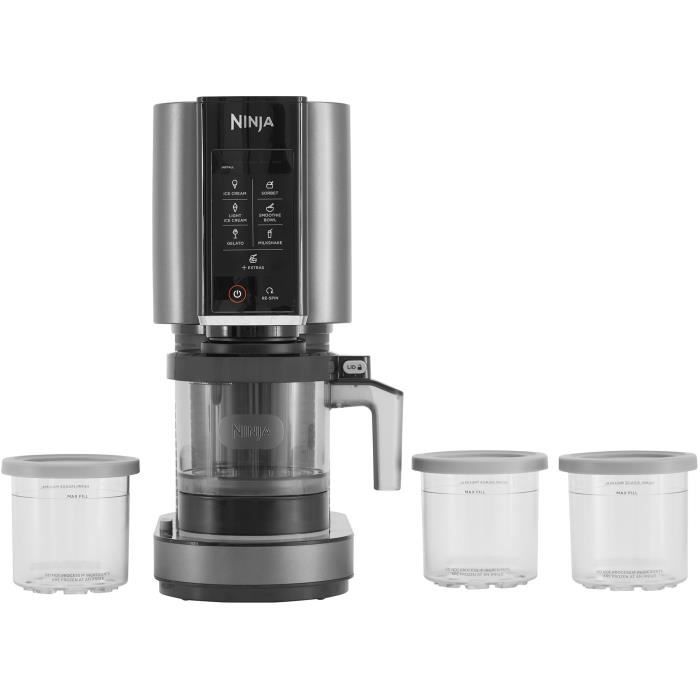 NINJA - NC300EU - Ice Cream maker - 6 programs - 800W - 473 ml - One touch Intelligence