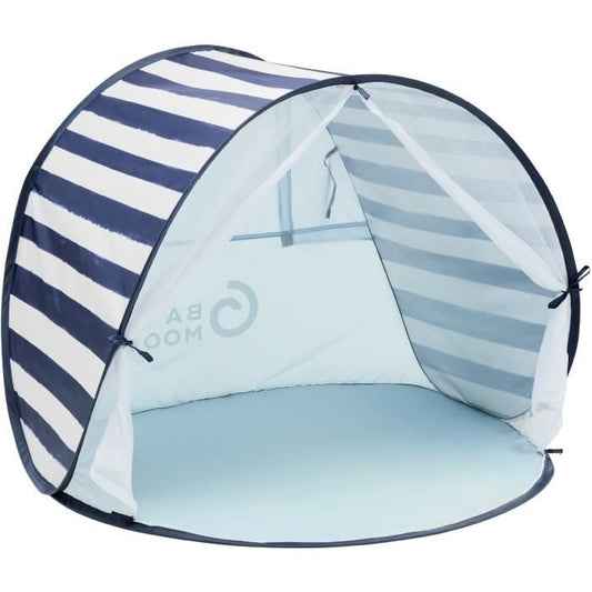 Babymoov Anti-UV Tent SPF 50+ Mariniere - Integrated mosquito net