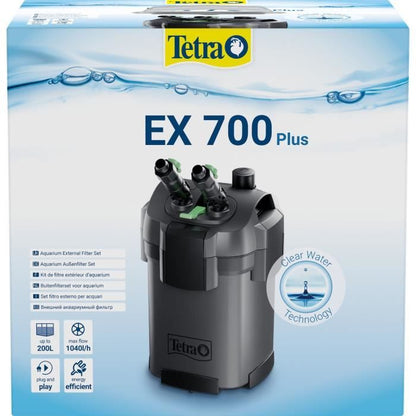 External filter - TETRA - 700 plus - For aquariums from 100 to 200 L