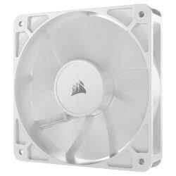 Pack of 3 120mm PWM fans - CORSAIR - RS120 - White