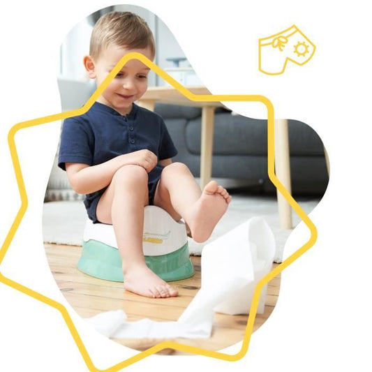 Badabulle Learning pot with removable bowl, Non-slip, Ergonomic seat