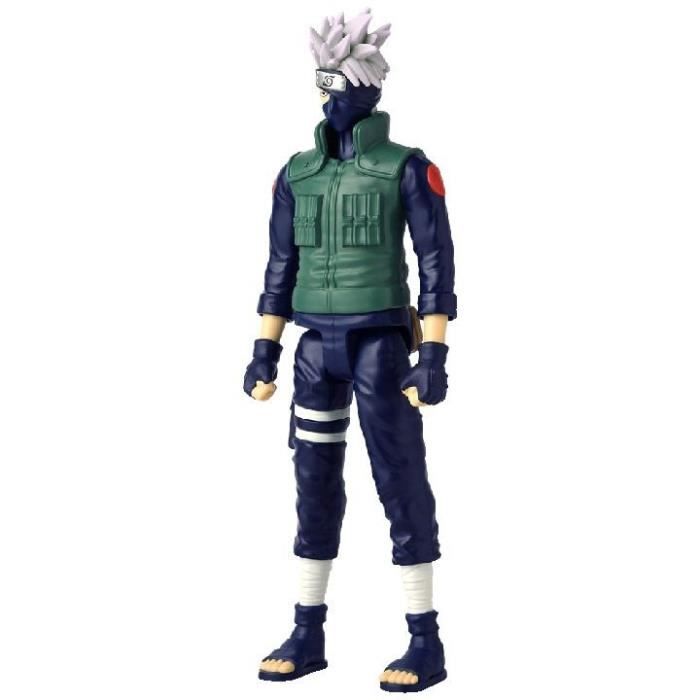 Anime Heroes articulated figure - BANDAI - Naruto Shippuden - Kakashi Hatake Mega - 30 cm