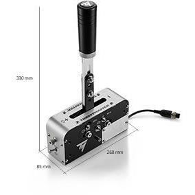 Progressive handbrake and sequential gearbox - THRUSTMASTER - TSS Handbrake WW VERSION - Master the art of rallying