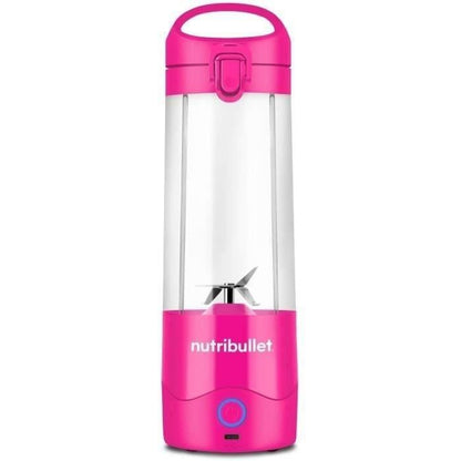 Portable blender - NutriBullet - NBP003MA - 70W - 0.475L - Pink - 1 bottle included