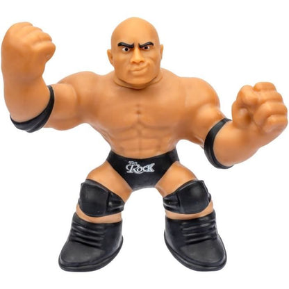 Stretchable figure - GOO JIT ZU WWE - The Rock - 11 cm - Elastic texture - Stretchable 3x