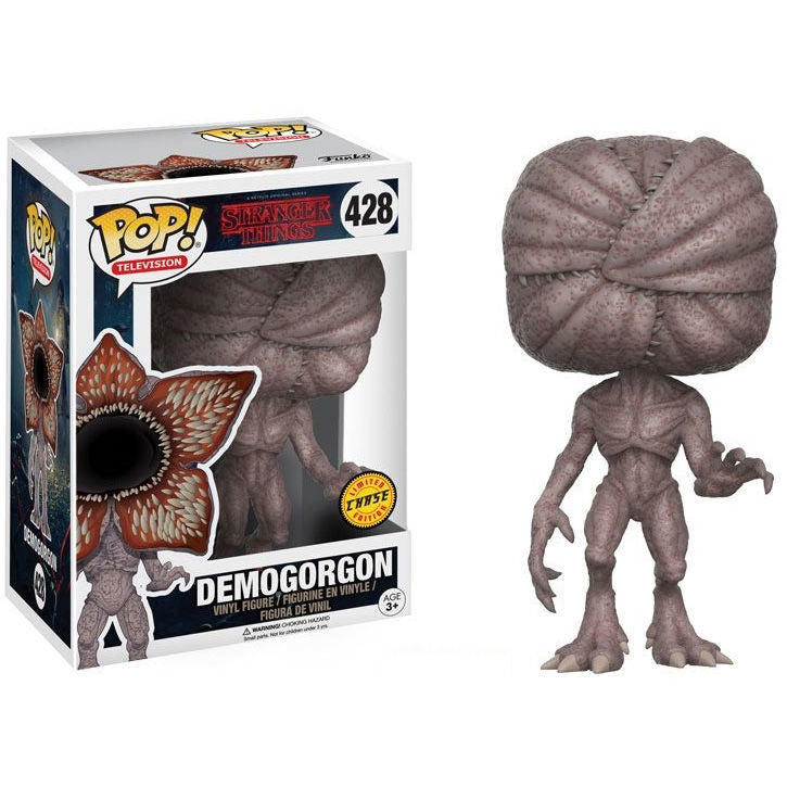 POP figure Marvel Stranger Things Demogorgon 5 + 1 Chase