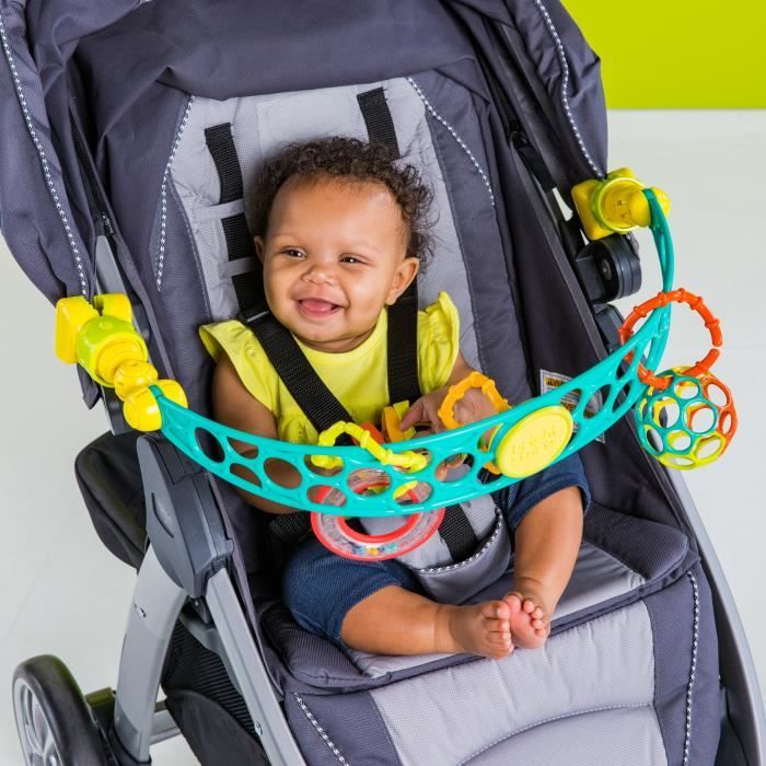 BRIGHT STARTS Oball baby stroller play arch 0 months+