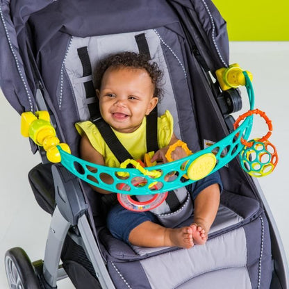 BRIGHT STARTS Oball baby stroller play arch 0 months+