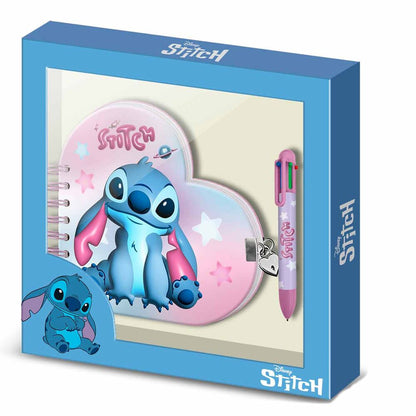 Disney Stitch Diary + pen