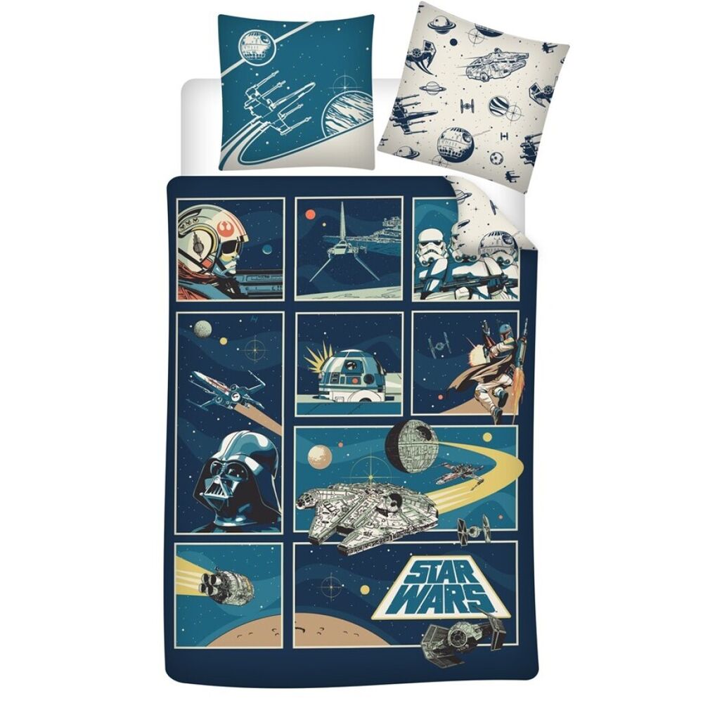 Star Wars cotton duvet cover bed 90cm