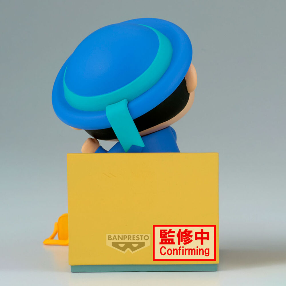 Crayon Shinchan Nakayoshi Memories Let's Go To Kindergarten Shinnosuke figure 10cm