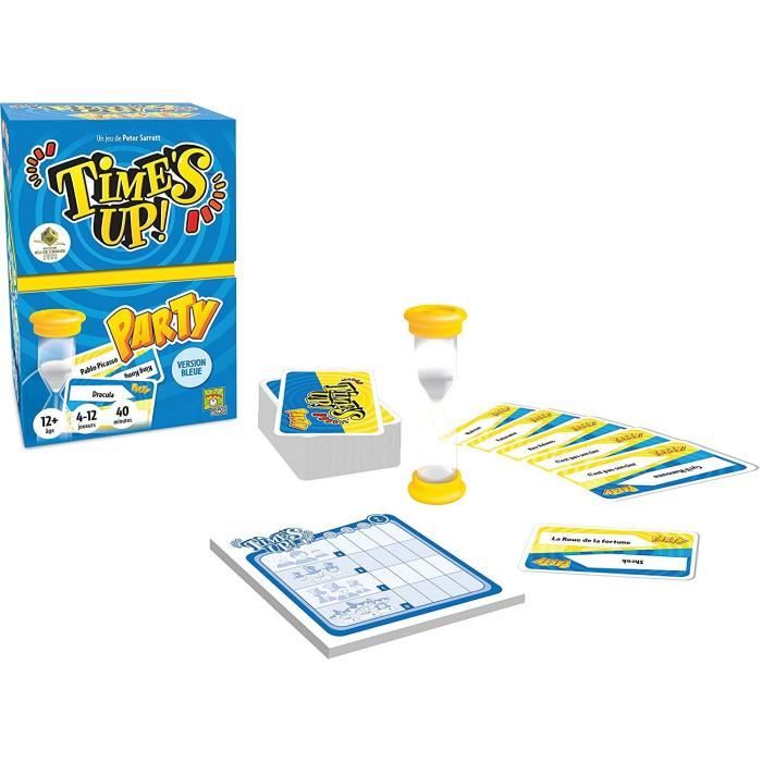 ASMODEE - Time's Up Party - Blue Pack - Board Game